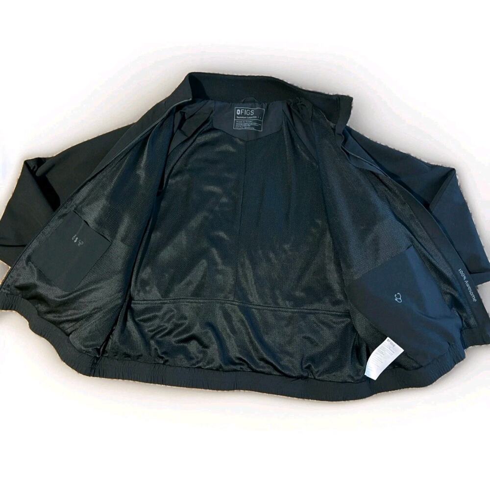 Figs Sydney Scrub Jacket Womens Size Large NOWT - Picture 5 of 5